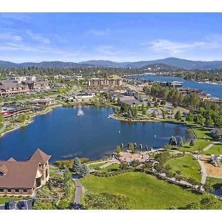 Modern Riverstone Condo With Grand Deck - Steps To Shops, Restaurants, Trails And River Coeur d'Alene Exterior foto